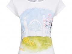 Hedvábná kravata Tropická džungle