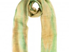 Hedvábná kravata Tropická džungle