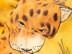 Hedvábná kravata Tropická džungle