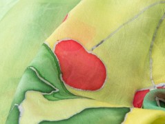 Hedvábná kravata Tropická džungle