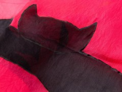 Hedvábná kravata Tropická džungle