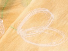 Hedvábná kravata Tropická džungle