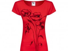 Hedvábná kravata Tropická džungle