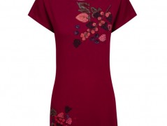 Hedvábná kravata Tropická džungle