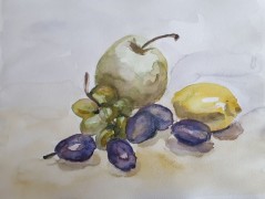 Hedvábná kravata Tropická džungle