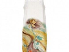 Hedvábná kravata Tropická džungle