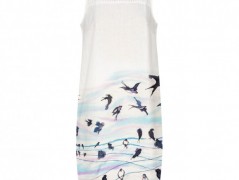 Hedvábná kravata Tropická džungle