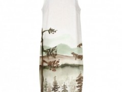 Hedvábná kravata Tropická džungle