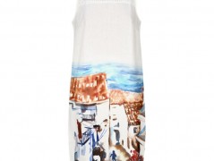 Hedvábná kravata Tropická džungle