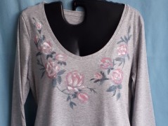 Hedvábná kravata Tropická džungle