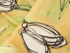 Hedvábná kravata Tropická džungle