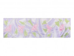 Hedvábná kravata Tropická džungle