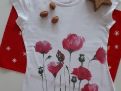 Hedvábná kravata Tropická džungle