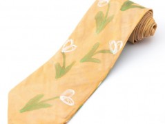 Hedvábná kravata Tropická džungle