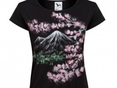 Hedvábná kravata Tropická džungle