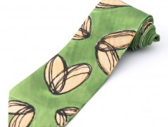 Hedvábná kravata Tropická džungle