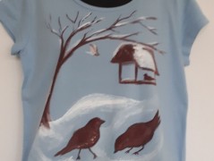 Hedvábná kravata Tropická džungle