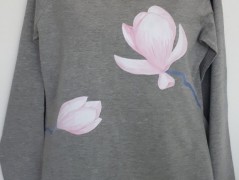 Hedvábná kravata Tropická džungle