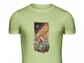 Tričko zelené Per aspera ad astra