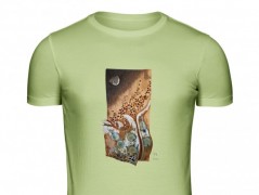 Hedvábná kravata Tropická džungle