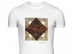 Hedvábná kravata Tropická džungle