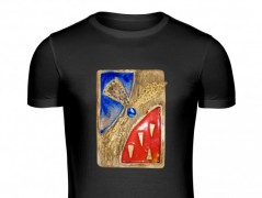 Hedvábná kravata Tropická džungle