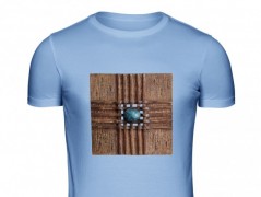 Hedvábná kravata Tropická džungle