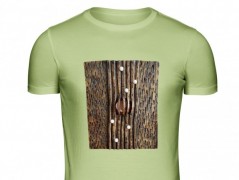 Hedvábná kravata Tropická džungle