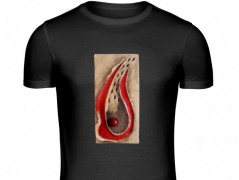 Hedvábná kravata Tropická džungle