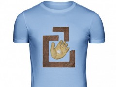 Hedvábná kravata Tropická džungle