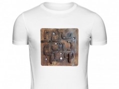 Hedvábná kravata Tropická džungle