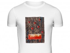 Hedvábná kravata Tropická džungle