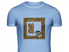 Hedvábná kravata Tropická džungle