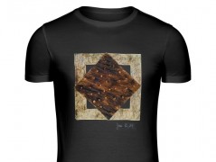 Hedvábná kravata Tropická džungle