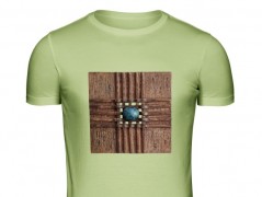 Hedvábná kravata Tropická džungle