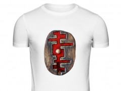 Hedvábná kravata Tropická džungle