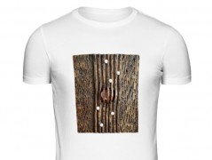 Hedvábná kravata Tropická džungle