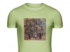 Hedvábná kravata Tropická džungle