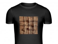 Hedvábná kravata Tropická džungle