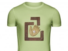 Hedvábná kravata Tropická džungle