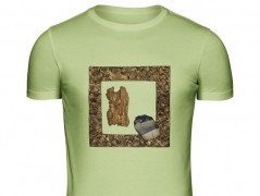 Hedvábná kravata Tropická džungle