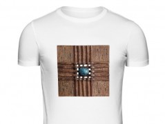 Hedvábná kravata Tropická džungle