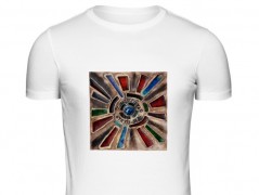 Hedvábná kravata Tropická džungle