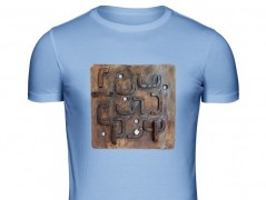 Hedvábná kravata Tropická džungle