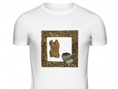 Hedvábná kravata Tropická džungle