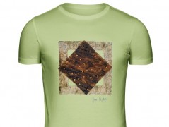 Hedvábná kravata Tropická džungle