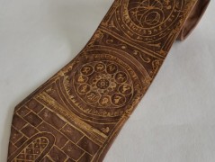 Hedvábná kravata Tropická džungle