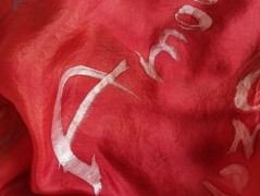 Hedvábná kravata Tropická džungle