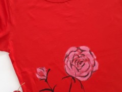 Hedvábná kravata Tropická džungle