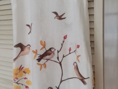 Hedvábná kravata Tropická džungle